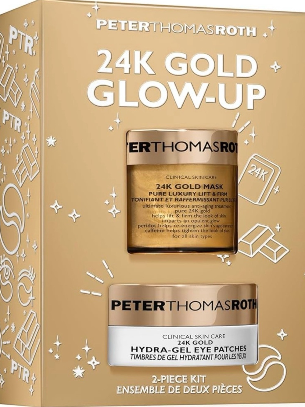 Peter Thomas Roth 24K Gold Glow-Up Set - **NIB***